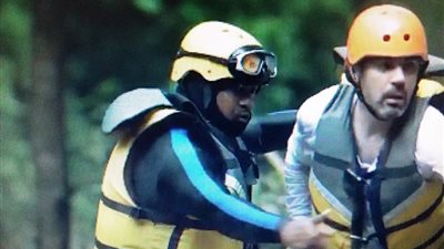 وائل جسار لـ رامز جلال: “الحمد لله إني نفدت منه” (فيديو)