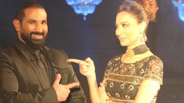 أحمد سعد وبسمة وهبة