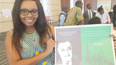 الشباب والرياضة: إقبال كبير من الشباب الإفريقي على “ناصر للقيادة الإفريقية”