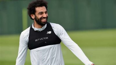 شاهد استعدادات محمد صلاح مع ليفربول لمواجهة وولفرهامبتون (صور)