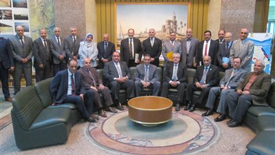 وزير الري يوجه بالتوسع في أبحاث الرى الذكى لمواجهة الفقر المائي في مصر (صور)