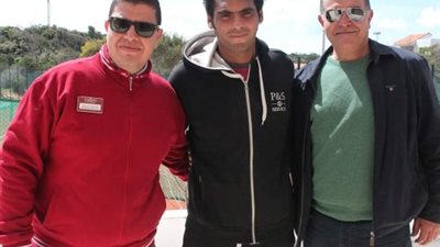 الكمونى يشكر منظمى البطولة الدولية للتنس فى تونس