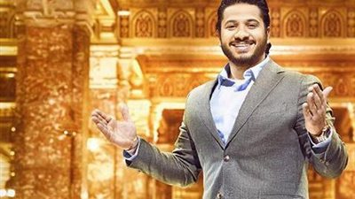 مصطفى حجاج ضحية رامز جلال في “رامز في الشلال” اليوم على mbc مصر