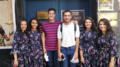 مرضى القائمة السوداء.. “اختيار إجباري” مشروع تخرج بإعلام القاهرة (صور)