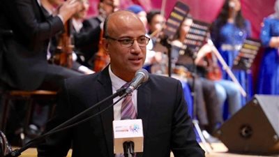 حسين الزناتى: فرقة العريش للفنون الشعبية على مسرح نقابة الصحفيين مساء الخميس المقبل بالمجان