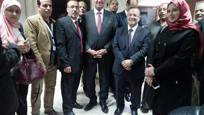 “الحرية المصري” يفتتح مقرًا جديدًا بمدينة السنبلاوين بالدقهلية.. بحضور رئيس الحزب (صور)