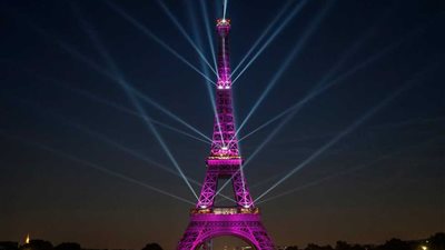 فرنسا تحتفل بذكرى مرور 130 عامًا على إنشاء برج إيفل