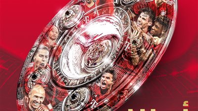 كالعادة.. لا جديد يُذكر ولا قديم يعاد| بايرن ميونيخ بطلا للدوري الألماني (صور)