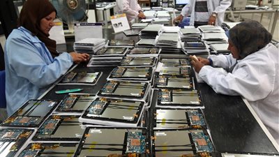 ارتفاع قيمة الإنتاج الصناعي في الربع الثالث من 2018 بنسبة 27.6%