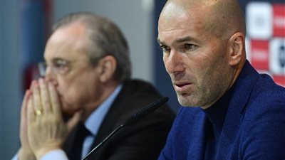 بعد الخسارة من بيتيس.. زيدان يهدد بالرحيل من ريال مدريد