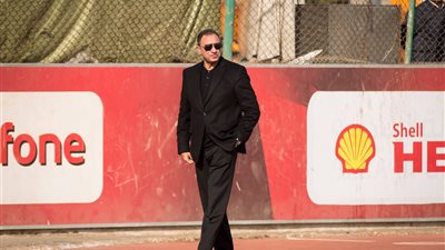 محمود الخطيب يدعم لاعبي الأهلي قبل مواجهة الإسماعيلي