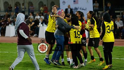 فوز وادي دجلة في ختام الدورة الرمضانية للكرة النسائية بمركز شباب الجزيرة