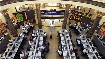 البورصة تربح 5.8 مليار جنيه في منتصف التداولات
