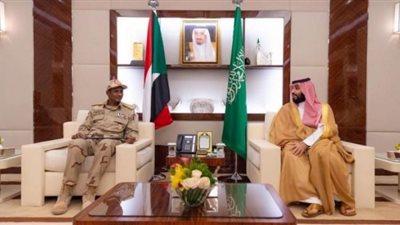 بن سلمان يطلب من نائب رئيس المجلس العسكرى بقاء القوات السودانية فى اليمن