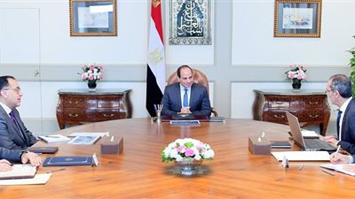 السيسي يوجه بتكثيف العمل على خطة التحول إلى الحكومة الرقمية