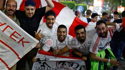 هتافات وسباب ضد الأهلي في احتفالات المدينة الجامعية لطلبة الأزهر بفوز الزمالك (فيديو)