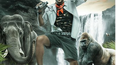 تعرف على ضحية الحلقة 22 من “رامز في الشلال” (فيديو)