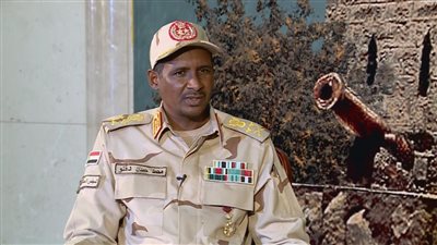 “حميدتي”: مجبورون على الانتشار العسكري في الخرطوم.. ويهاجم قوى الحرية والتغيير