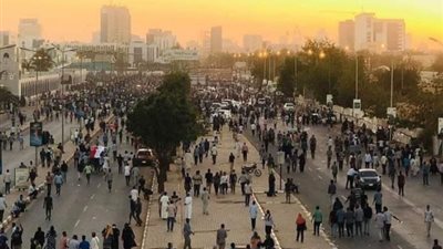 50 جلدة لشاب سودانى سرق هاتف من فتاة داخل الاعتصام