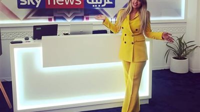 الإعلامية مي حلمي تنضم إلى فريق عمل قناة سكاي نيوز عربية (صورة)