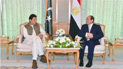 الرئيس السيسي يستقبل قادة جامبيا وباكستان بمقر إقامته في مكة المكرمة