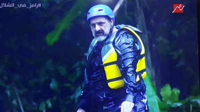 خالد الصاوي لرامز جلال: “أنا بحب البرنامج وبتابعه”