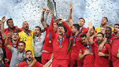 البرتغال تهزم هولندا وتتوج بلقب النسخة الأولى من دوري الأمم الأوروبية