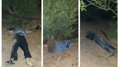 عاجل.. الداخلية: مقتل 8 عناصر إرهابية متورطة في الهجوم على كمين العريش (صور)