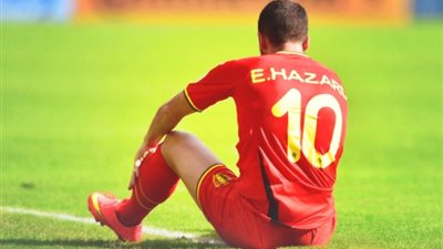 مدرب بلجيكا: “مؤخرة” هازارد سر تألقه في المراوغات