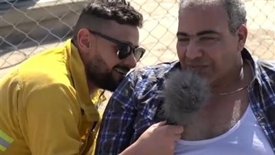 شاهد.. “شتيمة” بيومي فؤاد لرامز جلال بعد هذا الموقف (فيديو)