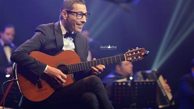 وحيد ممدوح يشارك في عيد الموسيقي العالمي بدبي
