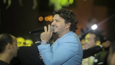 مصطفى حجاج يحيي أولى حفلات عيد الفطر المؤجلة بالنادي الأهلي