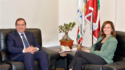طارق الملا يبحث مع وزيرة الطاقة اللبنانية تفعيل الاتفاقيات المشتركة