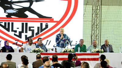 10 تصريحات نارية لـ مرتضى منصور في المؤتمر الصحفي (مفاجآت كثيرة)