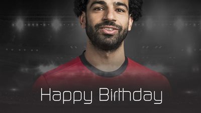 ماذا قال محمد صلاح بعد الاحتفال بعيد ميلاده الـ27 ؟ (صور وفيديو)