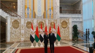 بدء قمة السيسى ونظيره البيلاروسي لبحث توسيع التعاون المشترك فى كل المجالات