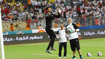 تعرف على أرقام حراس مرمى منتخب مصر قبل مواجهة زيمبابوي في أمم إفريقيا