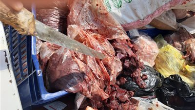 تقرير رسمي.. هكذا نجا المصريون من تناول 3.3 مليون طن لحوم فاسدة في عام (صور)