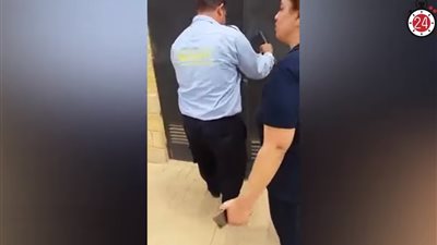 عامل دليفري ينقذ قطة محبوسة داخل غرفة كهرباء بالرحاب: سمعتها كإنسان يستغيث (فيديو)