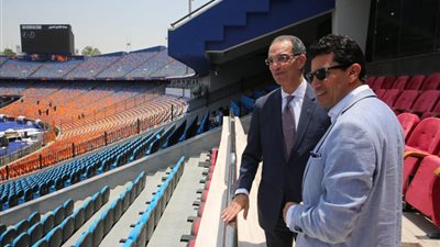 التجهيزات النهائية لوزارة الاتصالات استعدادًا لبطولة أمم إفريقيا