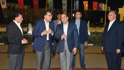 الرئيس السيسي يفتتح بطولة كأس الأمم الإفريقية 2019