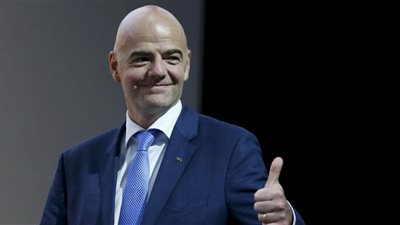 رئيس الفيفا يغادر القاهرة بعد حضور افتتاح كأس أمم إفريقيا 2019