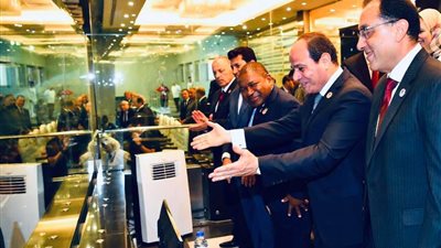 أول تعليق من مدير ستاد القاهرة بشأن خطأ صوت السيسي (فيديو)