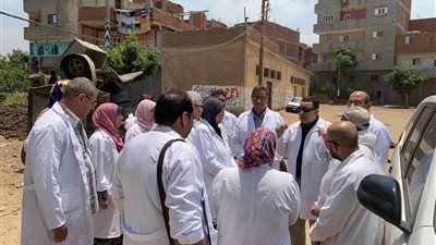 الحمى القلاعية والوادي المتصدع.. بدء فعاليات الحملة القومي للتحصين ضد أمراض المواشي (صور)