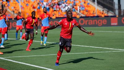 أوغندا تسجل الهدف الثانى فى شباك الكونغو