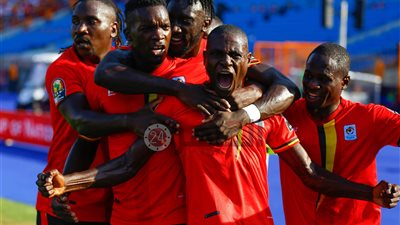 أوغندا تتصدر مجموعة مصر بثنائية فى شباك الكونغو