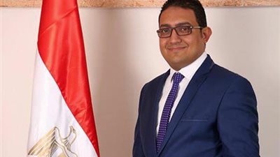 شاهد.. النائب جون طلعت بصحبة صبري نخنوخ (صورة)