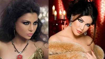 الحرب تشتعل بين هيفاء وهبي ومي الحريري بعد تسريب الرسائل والمحادثات الخاصة (صور)