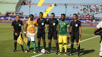 الشوط الأول| تعادل سلبي بين جنوب إفريقيا وكوت ديفوار (صور)