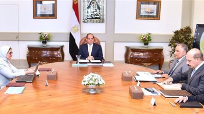 السيسي يجتمع بوزيرة الصحة لبحث استعدادات تفعيل منظومة التأمين الصحي الشامل